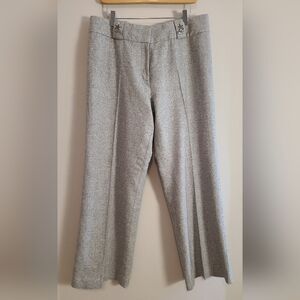 Per Una wide‎ leg wool blend trousers